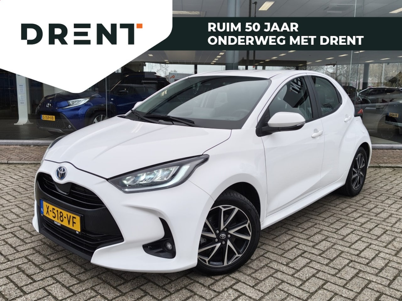 Toyota Yaris - 1.5 Hybrid Dynamic | Keyless Entry | Stoelverwarming | Android A - AutoWereld.nl
