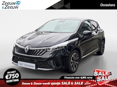 Renault Clio - 1.6 E-Tech Full Hybrid 145 techno AUTOMAAT AIRCO CRUISE CONTROLE PARKEERSENSOREN APPLE CAR