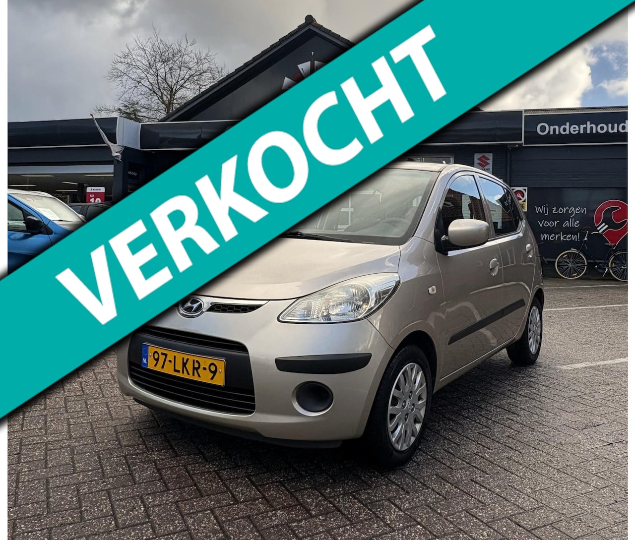 Hyundai i10 - 1.1 Dynamic 1.1 Dynamic - AutoWereld.nl