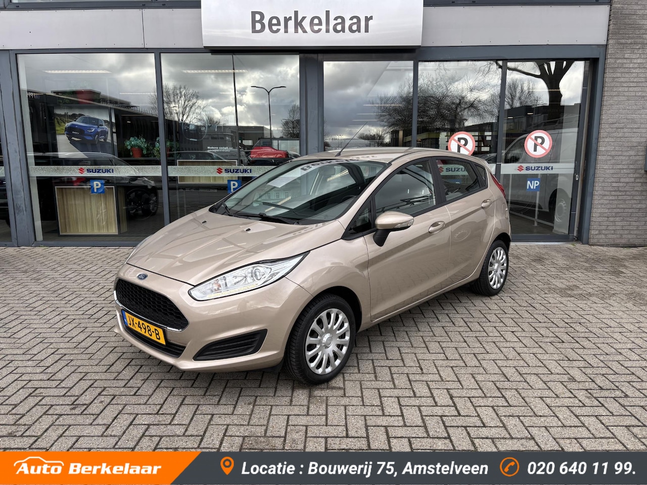 Ford Fiesta - 1.0 Style | Nieuwe Distributieriem | Airco | - AutoWereld.nl