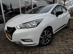 Nissan Micra - 0.9 IG-T Tekna Airco/Navigatie