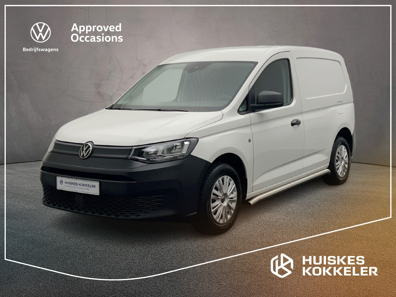 Volkswagen Caddy Cargo - 2.0 TDI 102pk Comfort | Navi (AppleCarplay/AndroidAuto) | BPM-vrij| Parkeersensoren | Crui - AutoWereld.nl