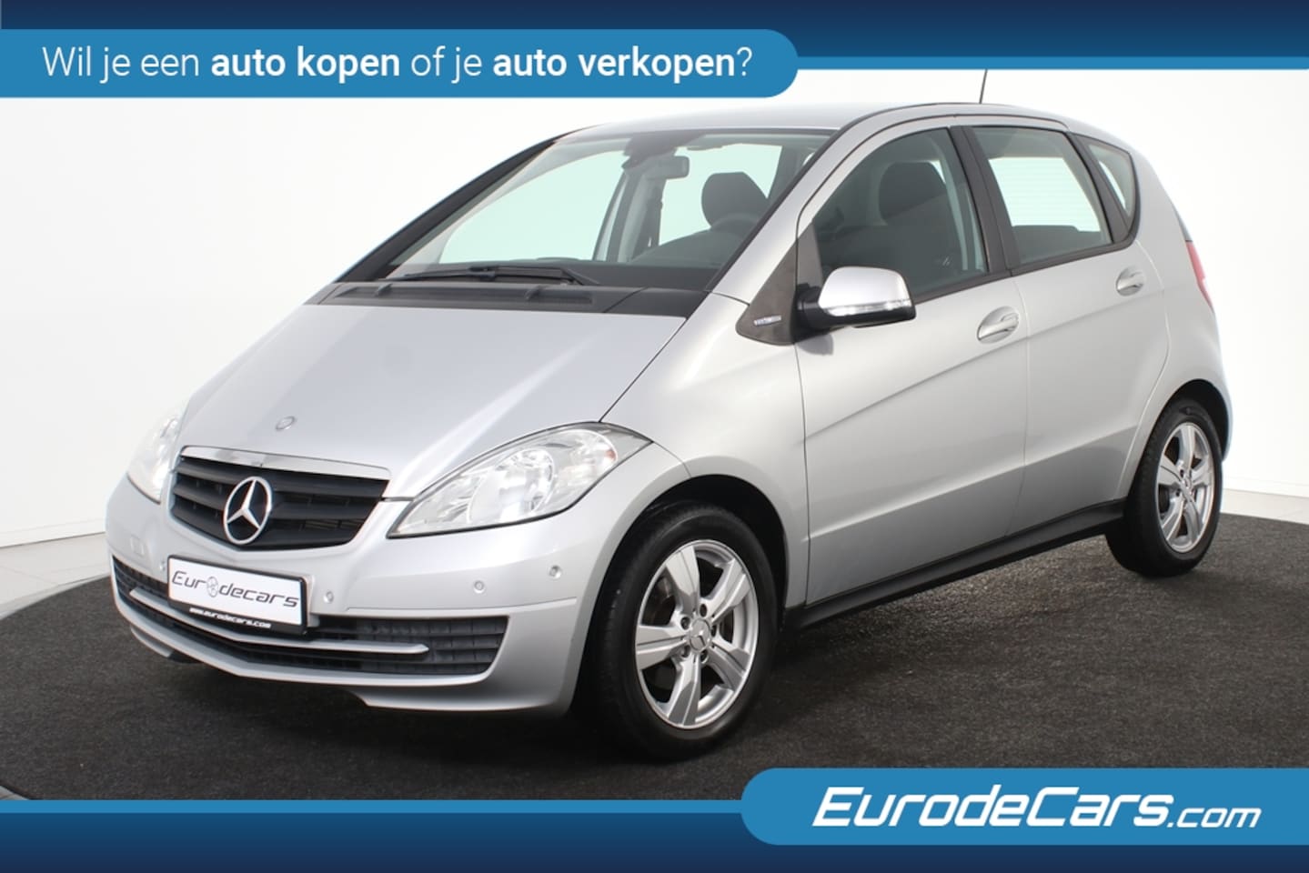 Mercedes-Benz A-klasse - 160 BlueEFFICIENCY Business Class *Airco*PDC*Slechts 42.000 kilometer* - AutoWereld.nl