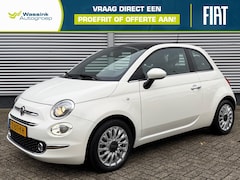 Fiat 500 - 1.0 70pk Hybrid Dolcevita | Panorama dak | Carplay | Airco | Parkeerhulp | Lage kilometers