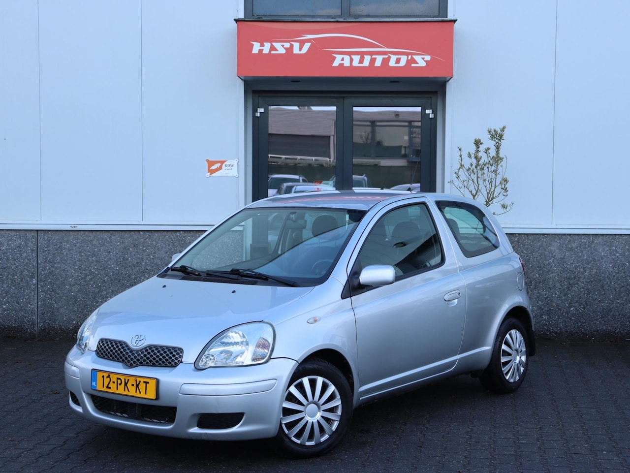 Toyota Yaris - 1.3 VVT-i Sol airco vol-automaat org NL - AutoWereld.nl