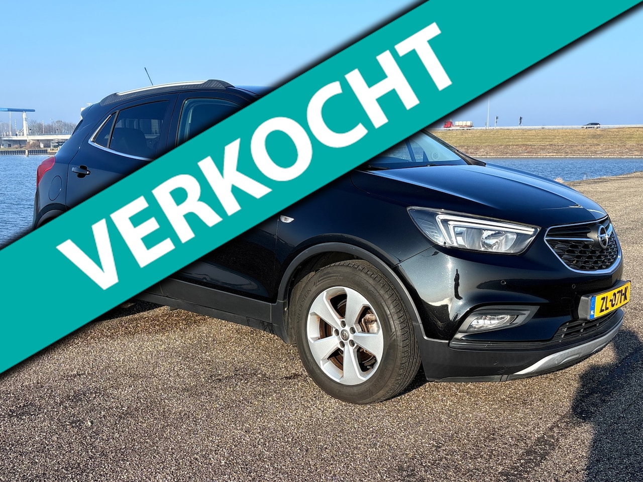 Opel Mokka X - 1.4 Turbo Innovation/Luxe uitvoering/Leer/Cam/Navi/Laag KM - AutoWereld.nl