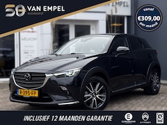 Mazda CX-3 - 2.0 SkyActiv-G 120 GT-M | Camera | Adaptive Cruise | BOSE | Stoelverwarming | Automaat | H