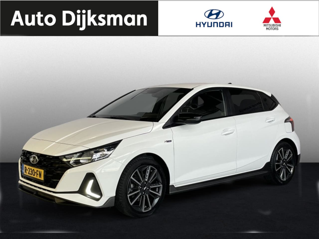 Hyundai i20 - 1.0 T-GDI N Line 1.0 T-GDI N Line - AutoWereld.nl