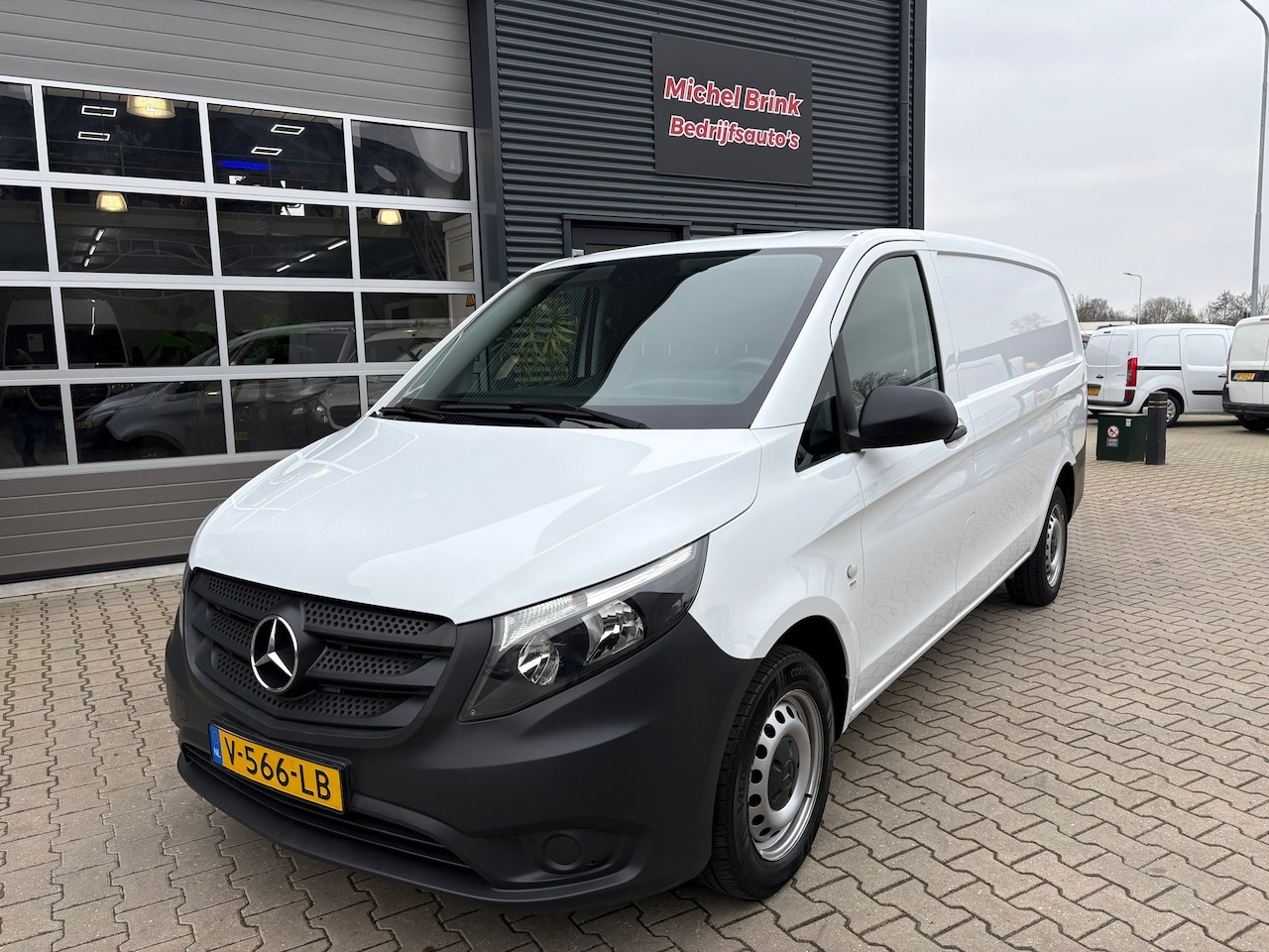Mercedes-Benz Vito - 109 CDI Functional Lang 109 CDI Functional Lang - AutoWereld.nl