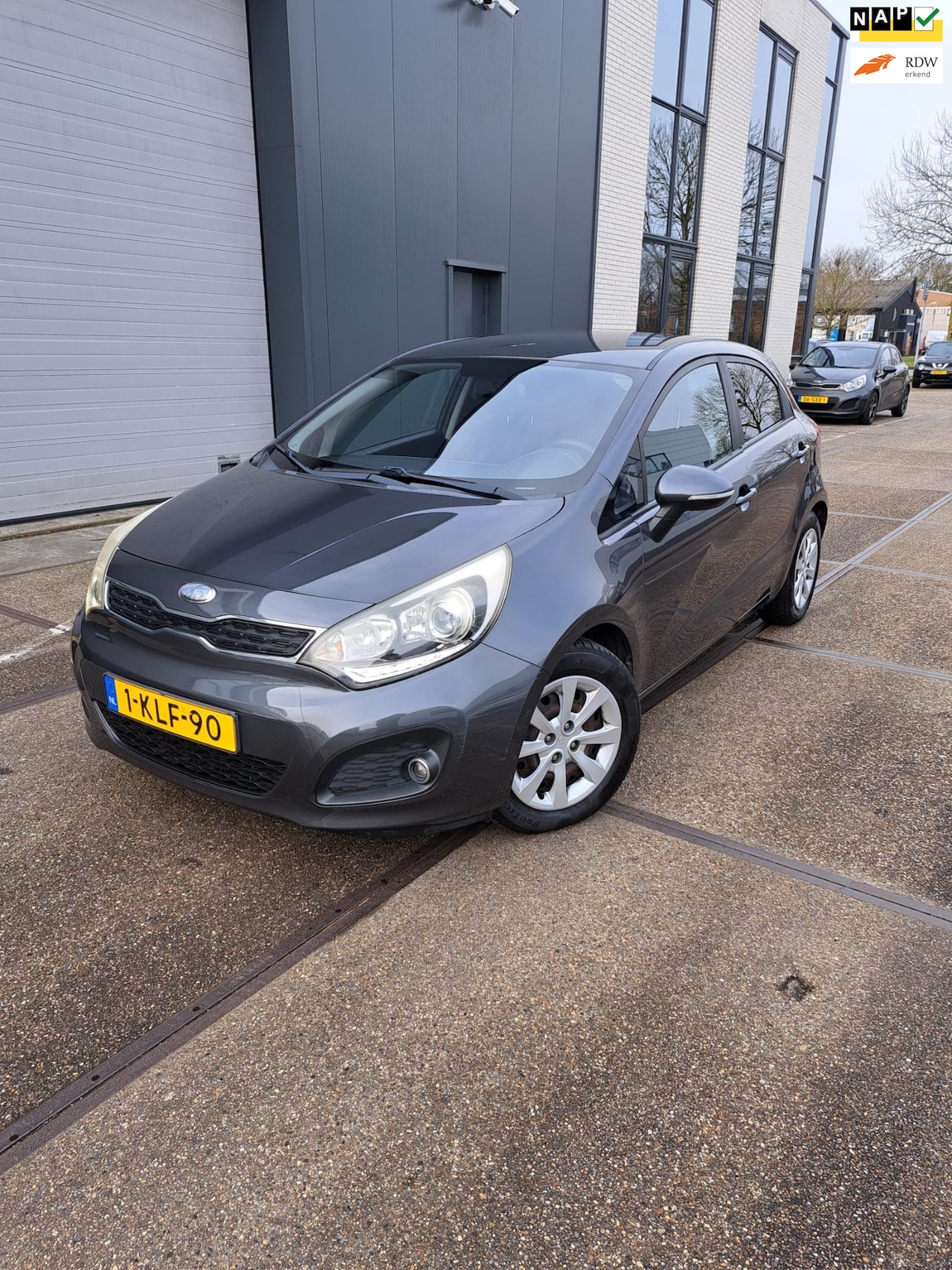Kia Rio - 1.2 CVVT Plus Pack 1.2 CVVT Plus Pack - AutoWereld.nl