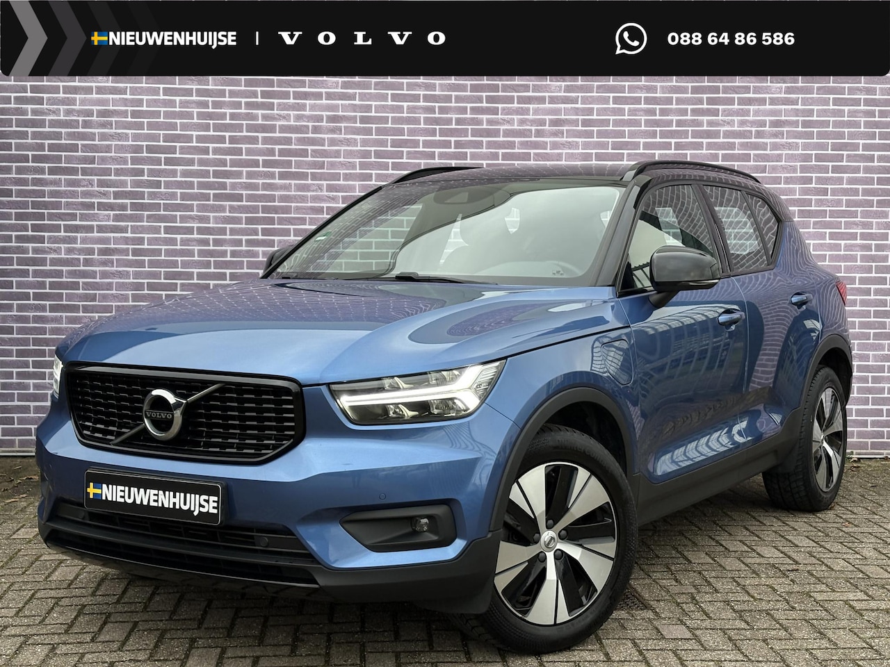 Volvo XC40 - 1.5 T4 Recharge R-Design Expression | Memory | Adaptieve cruise control | Pilot assist | S - AutoWereld.nl