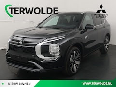 Mitsubishi Outlander - 2.4 PHEV Business Edition | Hoge uitrusting lage bijtelling | Black Diamond met Zwart Lede