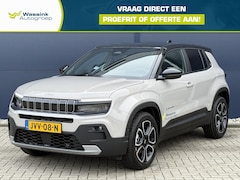 Jeep Avenger - 54 kWh 156pk Summit | Navigatie | Schuifdak | Full LED | Stoelverwarming | Camera | Keyles