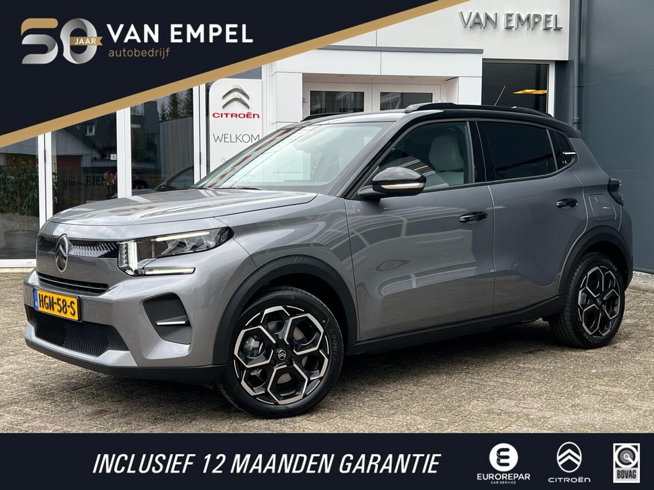 Citroën ë-C3 - Max 44 kWh 3-Fase | Camera | Comforstoelen | Draadloze Carplay / Android Auto | - AutoWereld.nl