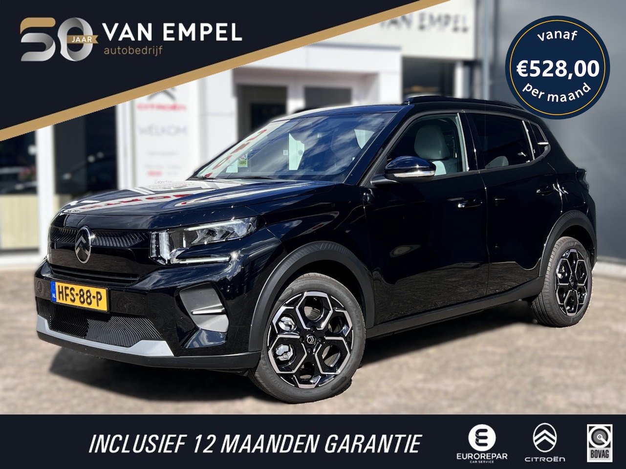 Citroën ë-C3 - Max 113pk 44 kWh | 3-Fase | Camera | Draadloze Carplay / Android Auto | - AutoWereld.nl