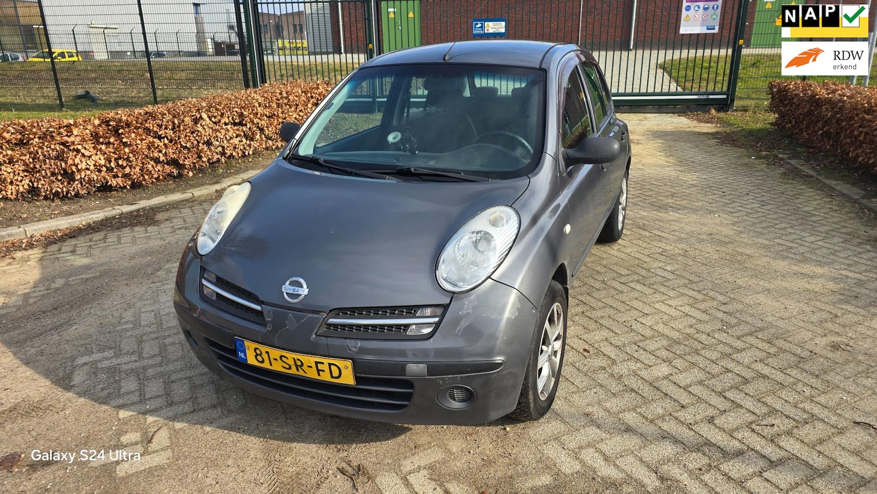 Nissan Micra - 1.2 Visia AUTOMAAT AIRCO NAP - AutoWereld.nl