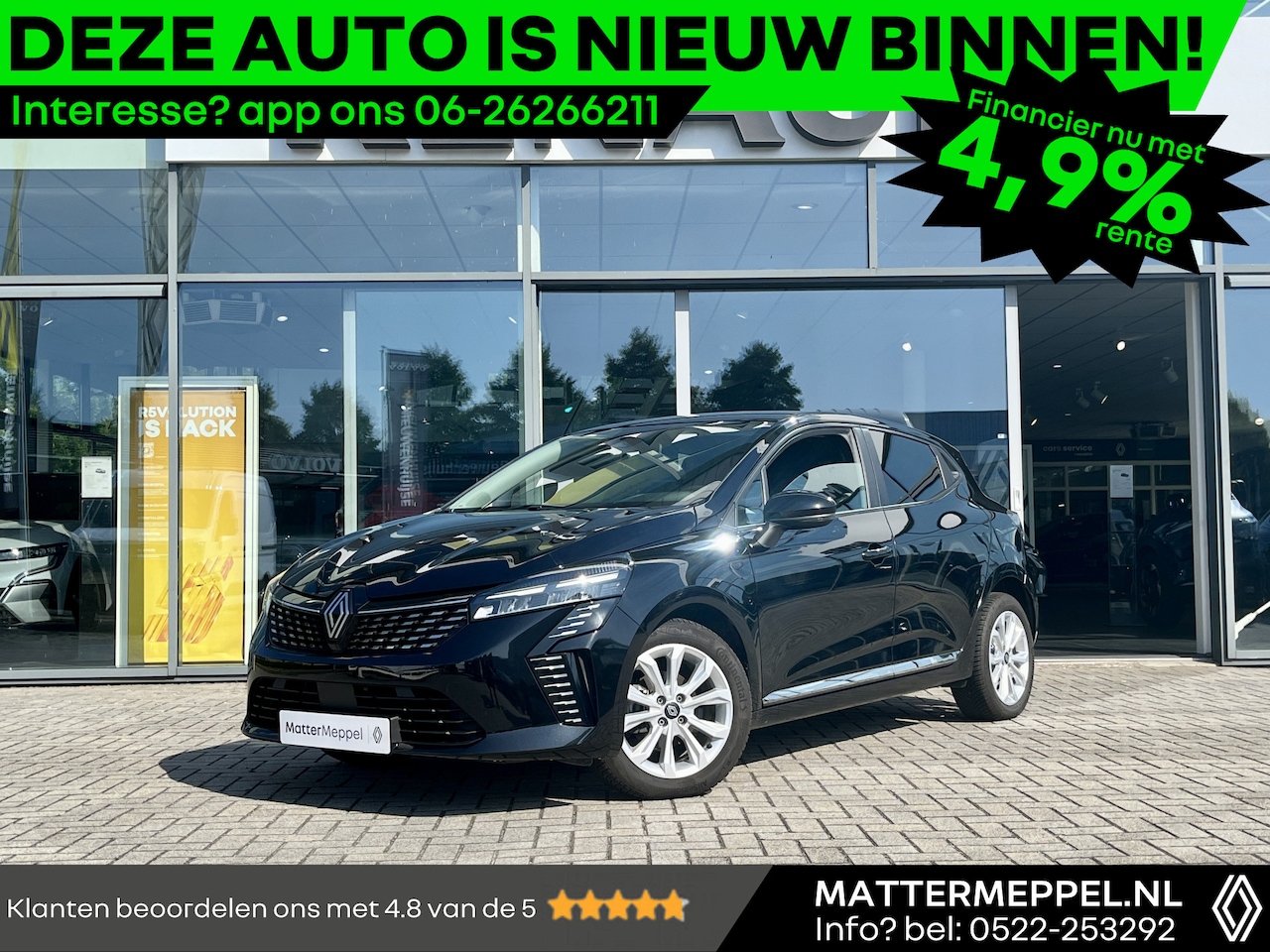 Renault Clio - TCe 90 GPF Evolution | Velgen | Keyless | Camera + Sensoren | All Seasons | Donker Glas | - AutoWereld.nl