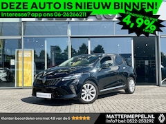 Renault Clio - TCe 90 GPF Evolution | Velgen | Keyless | Camera + Sensoren | All Seasons | Donker Glas |