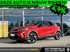 Renault Captur - 1.6 E-Tech Full Hybrid 145 Techno | Stoel+Stuurverwarming | Climate Control | Draadloze Te