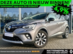 Renault Captur - 1.0 TCe 90 Techno | Trekhaak | Navigatie | 21000KM | Climate Control | Achteruitrijcamera