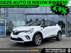 Renault Captur - TCe 90 Edition One | Groot Scherm | 18 Inch | Camera + Parkeersensoren | Navigatie | Draad