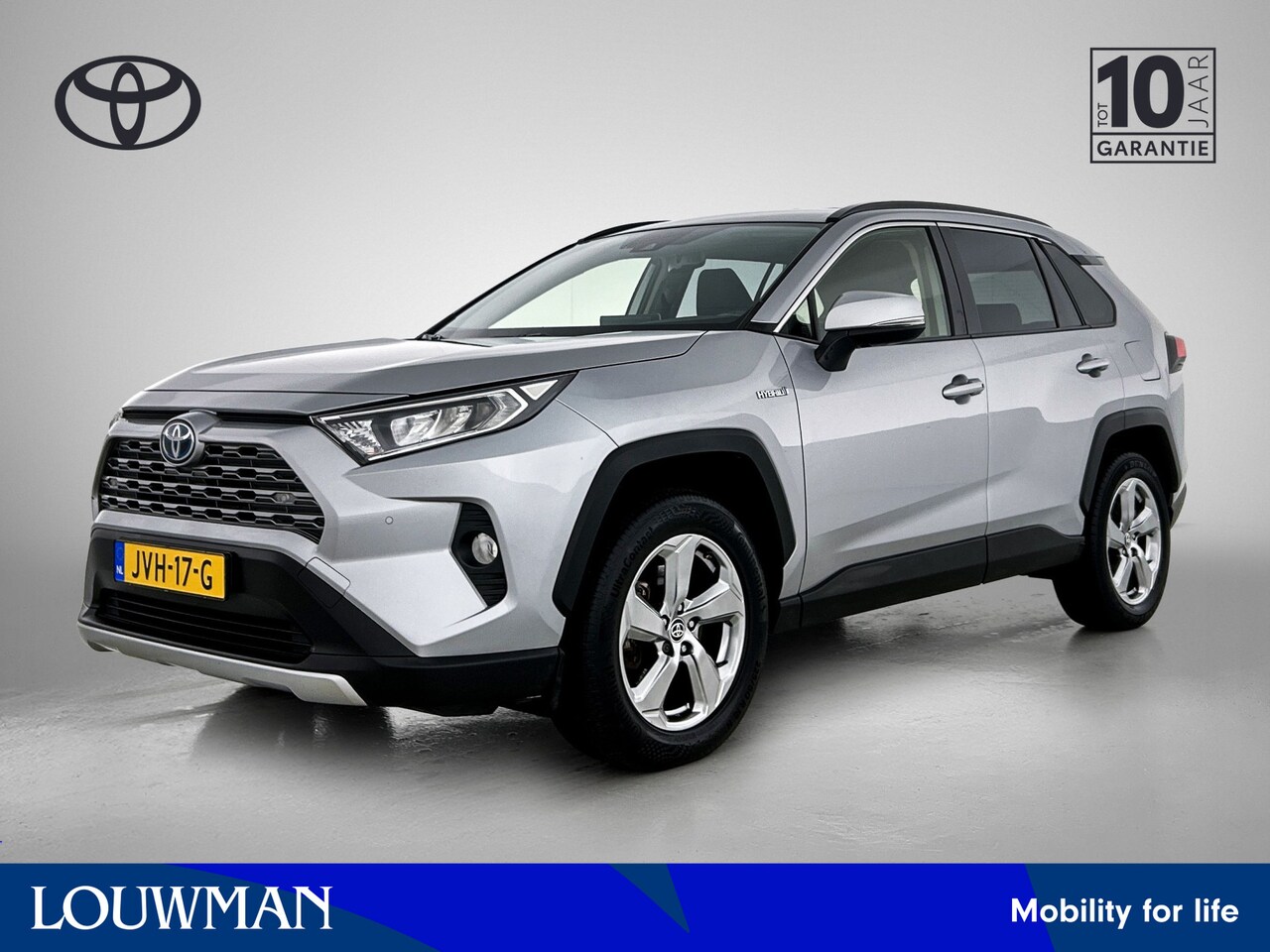 Toyota RAV4 - 2.5 Hybrid AWD Style | Parkeersensoren | Cruise control | Achteruitrijcamera - AutoWereld.nl