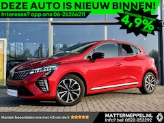 Renault Clio - 1.0 TCe 90 GPF Techno | 360 Camera | Fabrieksgarantie 6-3-2028 | Adaptieve Cruise Control