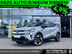 Renault Captur - 1.6 E-Tech Full Hybrid 145 Techno | Stoel+Stuurverwarming | Climate Control | Draadloze Te