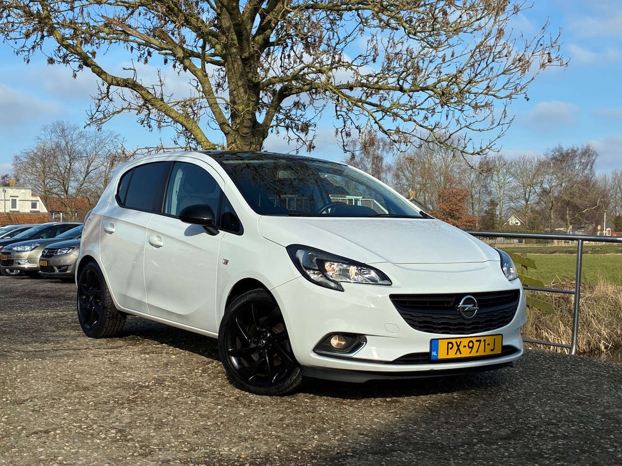 Opel Corsa - 1.0 Turbo Online Edition | Cruise + Clima nu € 4.975,-!!! - AutoWereld.nl