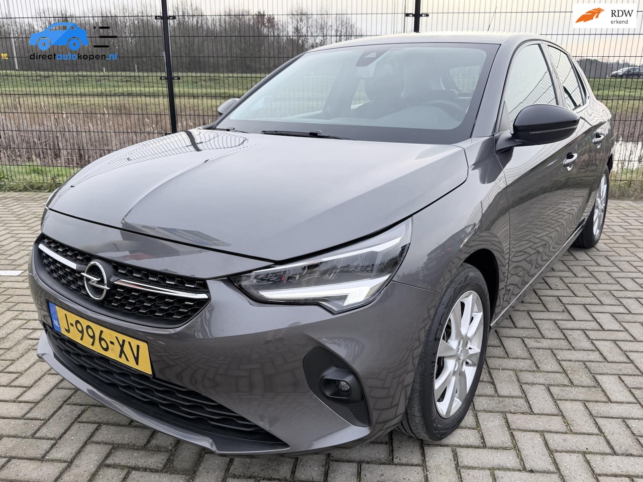 Opel Corsa - 1.2 Elegance (100 PK)| Carplay | Led | Cruise Control | 16' LMV - AutoWereld.nl