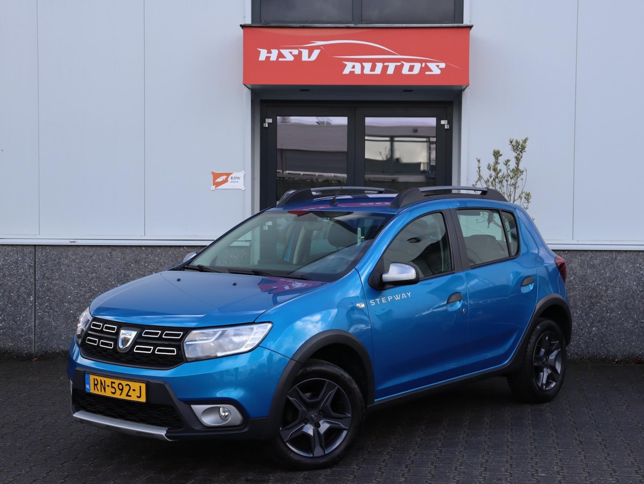 Dacia Sandero Stepway - 0.9 TCe SL navi automaat org NL - AutoWereld.nl