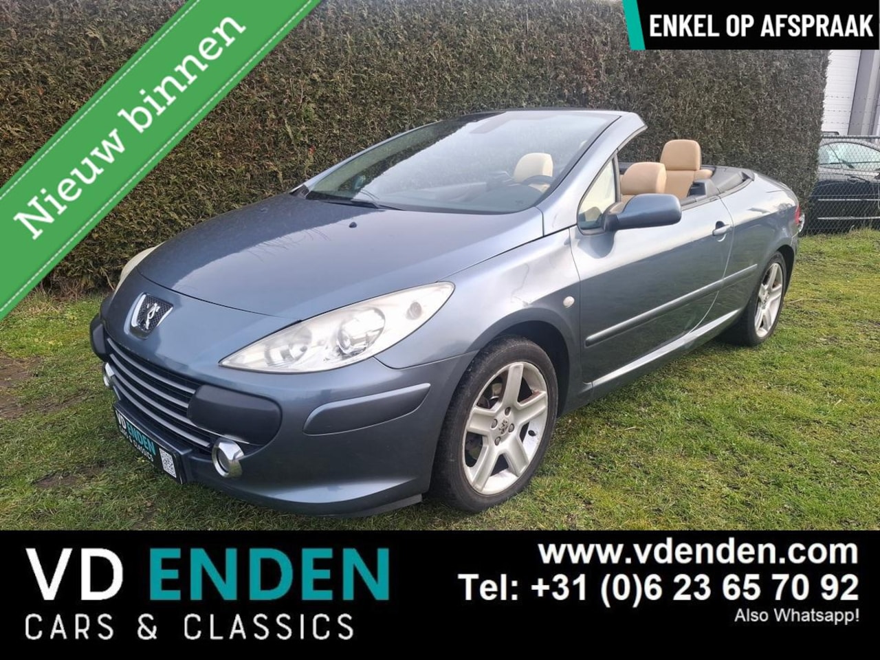Peugeot 307 CC - 1.6-16V Cabriolet Coupe - AutoWereld.nl