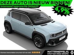 Renault 4 - 4 Comfort Range Iconic 52 kWh 150PK | Harman Kardon | SOH 99% | V2G Ready | Pack Advanced