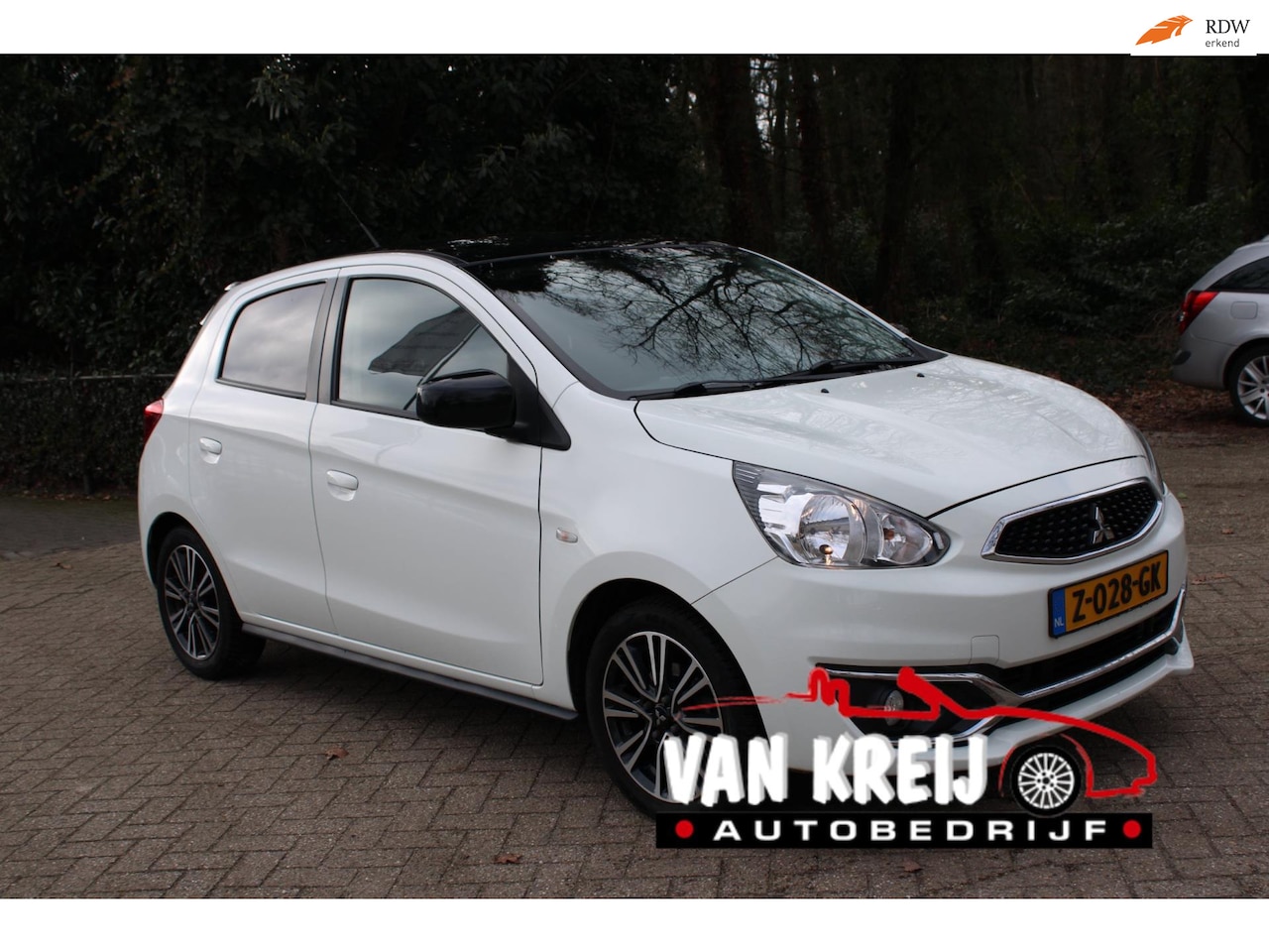 Mitsubishi Space Star - 1.2, Automaat, Airco, Navi, Carplay,66923km - AutoWereld.nl