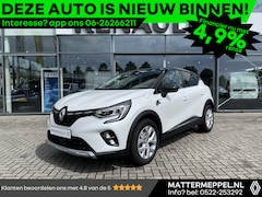 Renault Captur - 1.0 TCe 90 Intens | NL Auto | All Seasons | Camera + Parkeersensoren | Navigatie | Climate