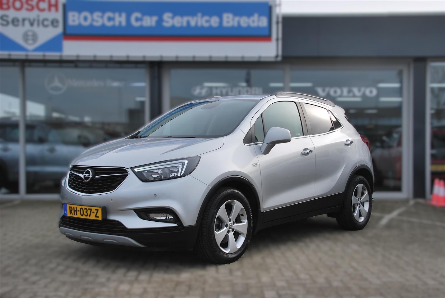 Opel Mokka X - 1.4 Turbo Bi-Fuel Innovation 1.4 Turbo Bi-Fuel 140pk Innovation - AutoWereld.nl