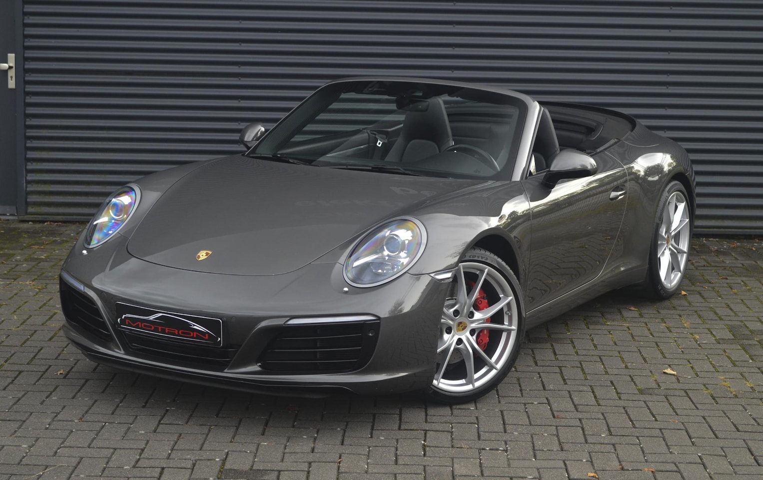 Porsche 911 Cabrio - 991.2 3.0 Carrera S - AutoWereld.nl