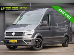 Volkswagen Crafter - 2.0 TDI L3H3 Highline 3-ZITS, 140PK AUT. LED, CAMERA, NAVI, CRUISE, AIRCO, PARKEERSENSOREN