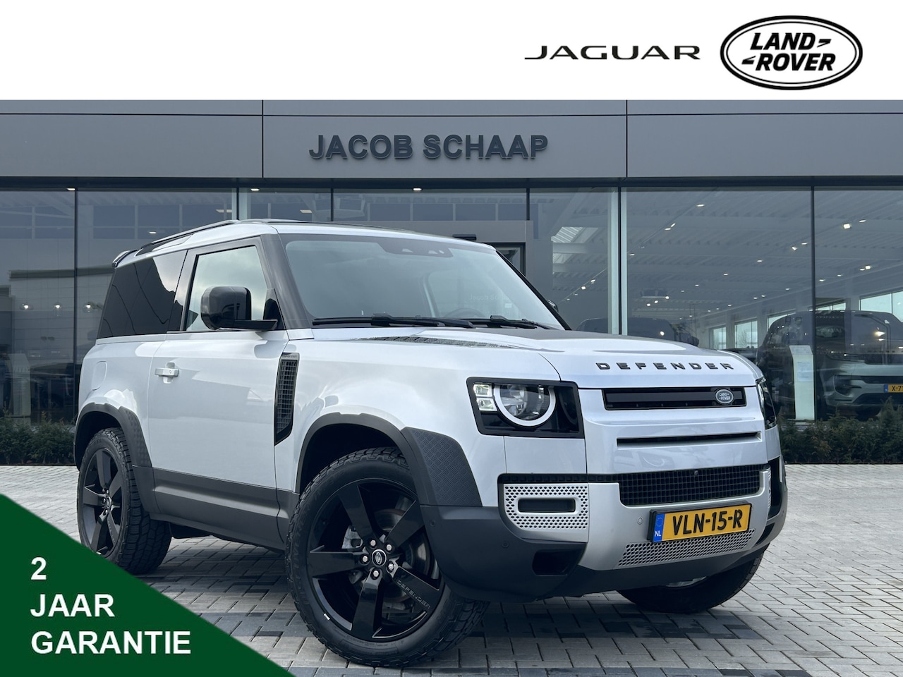 Land Rover Defender 90 - 3.0 D200 6-cil. -EURO 6-f - S | Keyless Entry | 360 Camera | 22" velgen | Stoelverwarming - AutoWereld.nl