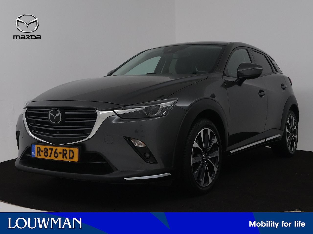 Mazda CX-3 - 2.0 SkyActiv-G 121 Signature automaat | Trekhaak | Leder + Stoelgeheugen | - AutoWereld.nl
