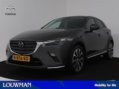 Mazda CX-3 - 2.0 SkyActiv-G 121 Signature automaat | Trekhaak | Leder + Stoelgeheugen |