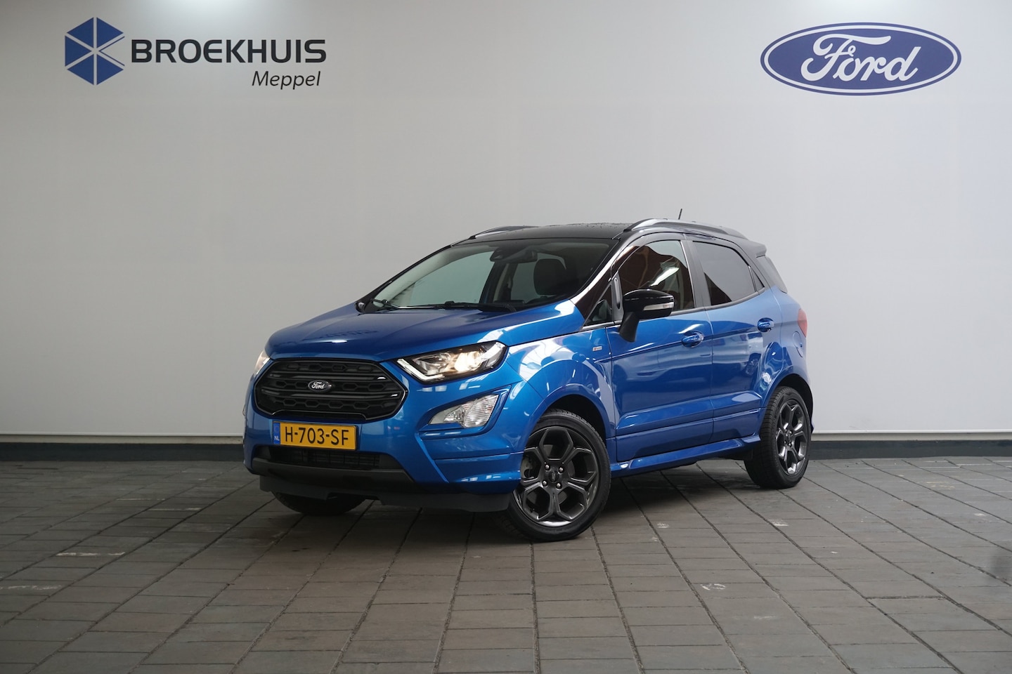 Ford EcoSport - 1.0 EcoBoost ST-Line Afneembare trekhaak | Carplay | Climate control | Cruise control | - AutoWereld.nl
