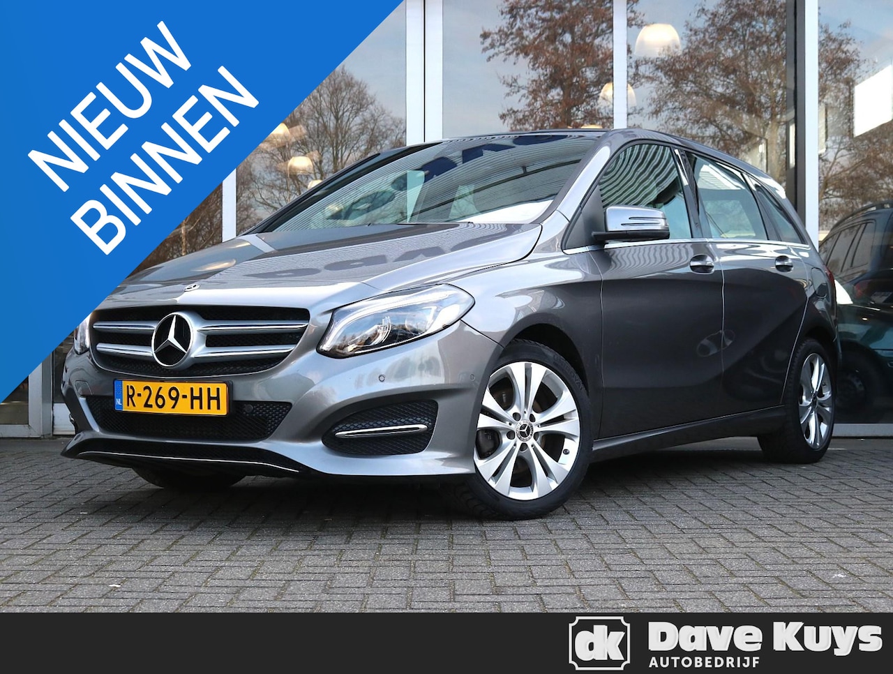 Mercedes-Benz B-klasse - 180 Blue Efficiency Ambition 180 Blue Efficiency Ambition - AutoWereld.nl