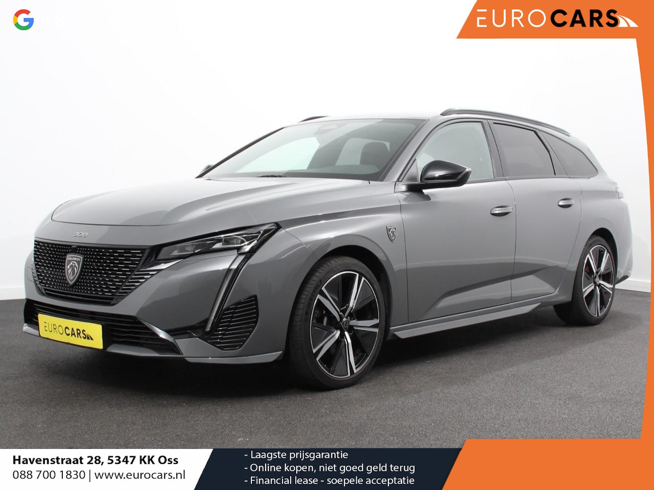 Peugeot 308 - 1.2 PureTech GT Automaat | Navigatie | Apple Carplay | Android Auto | Camera | Virtual Coc - AutoWereld.nl