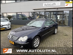 Mercedes-Benz CLK-klasse Coupé - 240 Elegance/ schuifdak/Autom