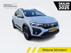 Dacia Sandero Stepway - 1.0 TCe 100 ECO-G Expression / PACK ASSIST / EXTRA GARANTIE / EXTRA ONDERHOUD / INFO VERKO