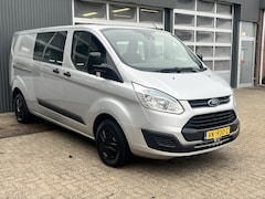 Ford Transit Custom - 290 2.2 TDCI L2H1 DC Lees tekst Airco 5-Persoons Bluetooth handsfree Euro 5 Bpm vrij voor