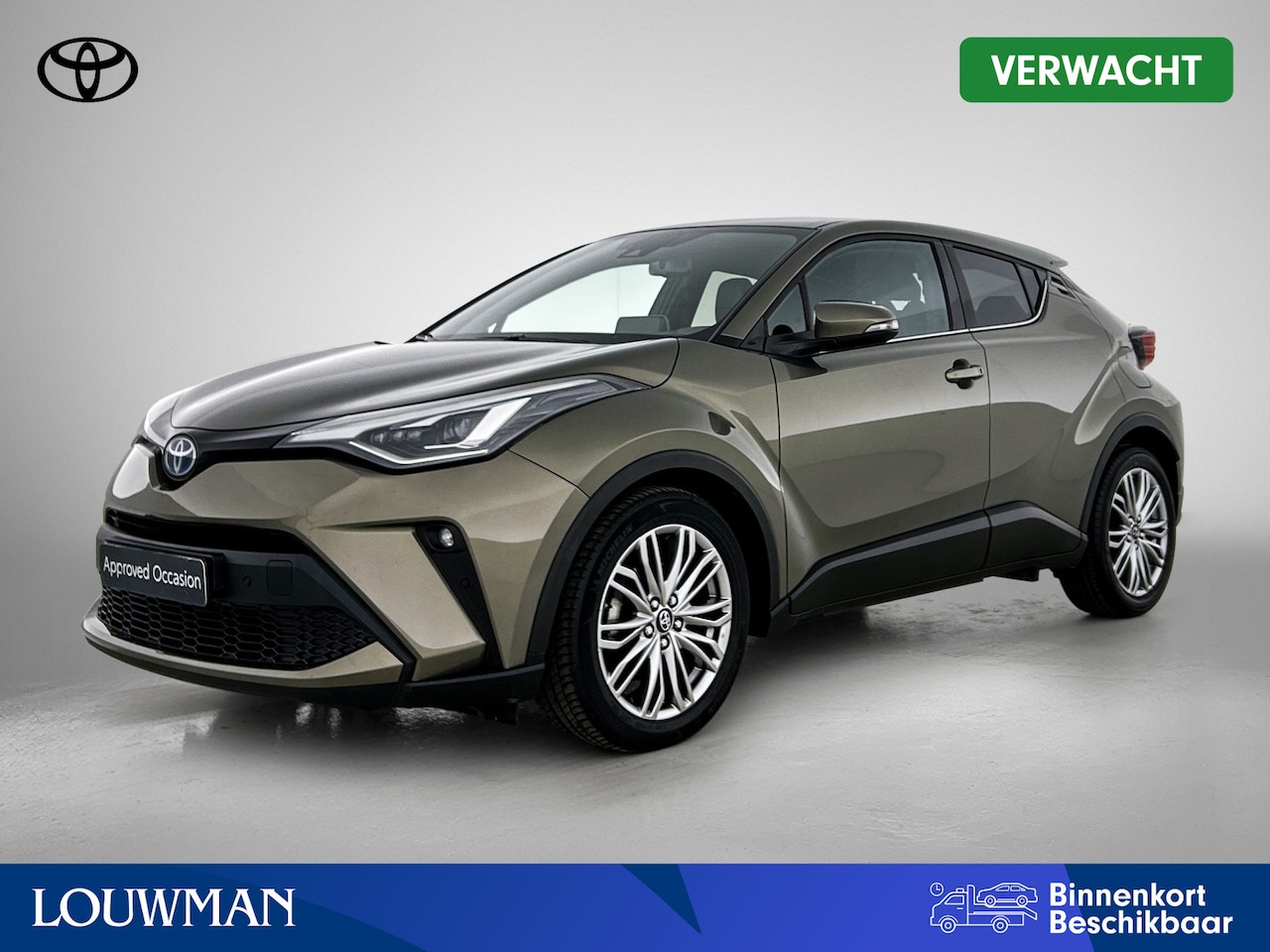 Toyota C-HR - 1.8 Hybrid Executive | Dealeronderhouden | Lederen interieur | Trekhaak | - AutoWereld.nl