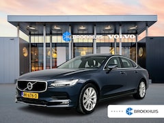 Volvo S90 - T5 Momentum Business | 18" | Leder | Schuifdak | Head-up | Harman Kardon | 360 Camera | Ke
