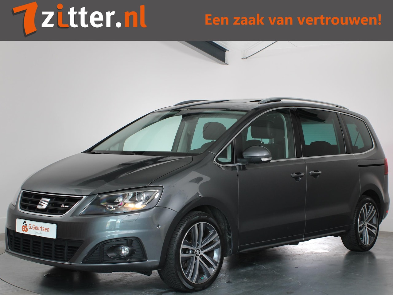 SEAT Alhambra - 1.4 TSI FR Business Intense Trekhaak, Panoramadak, Camera, Apple CarPlay/Android auto, sto - AutoWereld.nl
